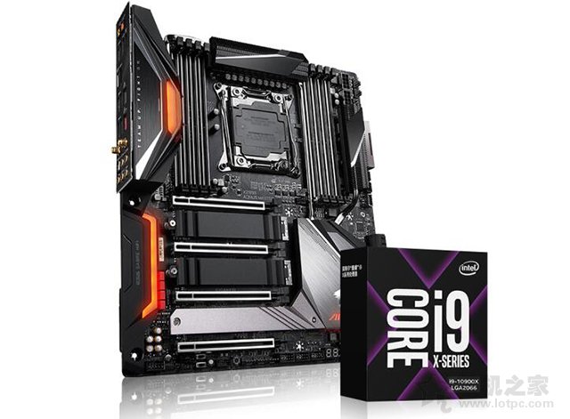 i9 10900X配什么主板？intel酷睿i9-10900X與主板搭配知識
