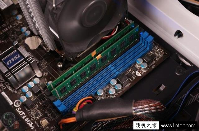 AMD專用條和普通內存條性能對比 AMD專用條與普通內存條差距不大
