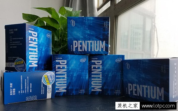 超線程奔騰系列來了！intel七代奔騰G4560配RX460電腦配置推薦