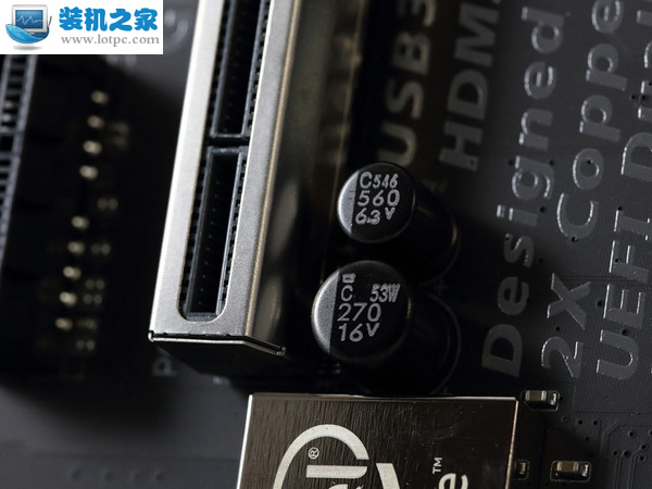 超耐久黑色固態電容