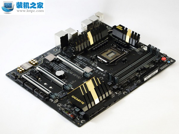 技嘉Z170X-UD5 TH主板的詳解用料說明