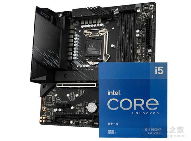 i5 11600KF配什么主板好？intel酷睿i5-11600K/F與主板搭配知識