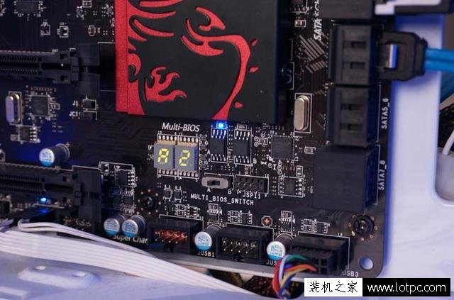 顯示器黑屏 但電腦一直在運行 診斷卡代碼A2錯誤原因及解決方法