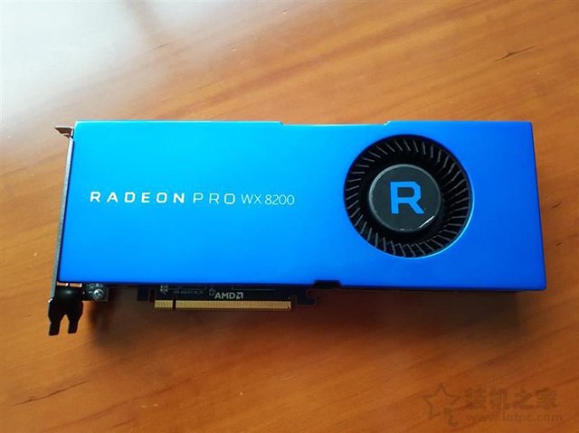 AMD Radeon Pro WX8200專業圖形顯卡評測 對比Quadro P5000