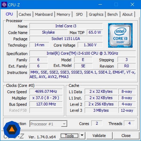 華擎Z170主板支持非K第六代奔騰、酷睿i3/i5/I7超頻