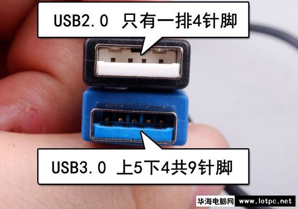 如何辨別U盤是USB2.0還是USB3.0