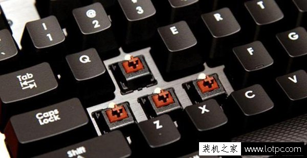 玩游戲適合什么軸的機械鍵盤 打字適合什么軸的機械鍵盤