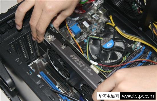 怎么安裝電腦顯卡