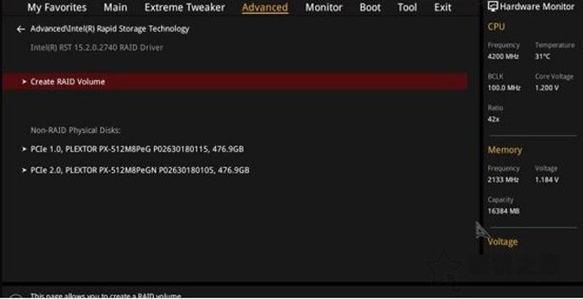 如何組建raid0磁盤陣列？雙硬盤組建Raid0磁盤陣列圖文教程