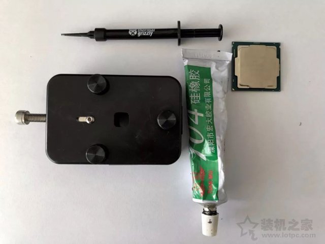 CPU開蓋換液金教程：CPU開蓋換暴力熊液金圖解教程