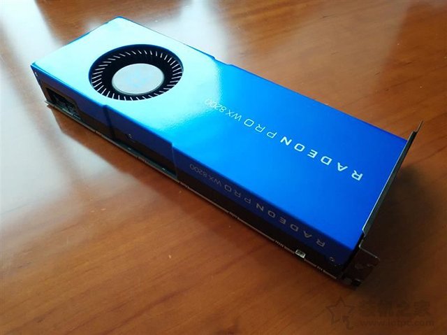 AMD Radeon Pro WX8200專業圖形顯卡評測 對比Quadro P5000