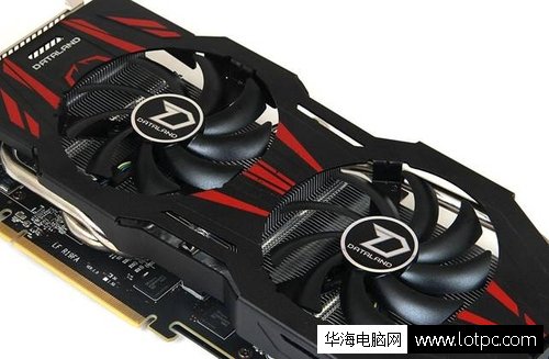 迪蘭R9 280 酷能 3G DC顯卡風扇