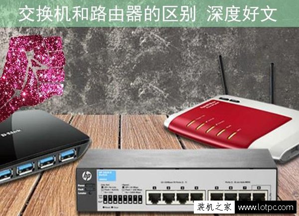 路由器和交換機的區別是什么？交換機的路由器的區別知識大全