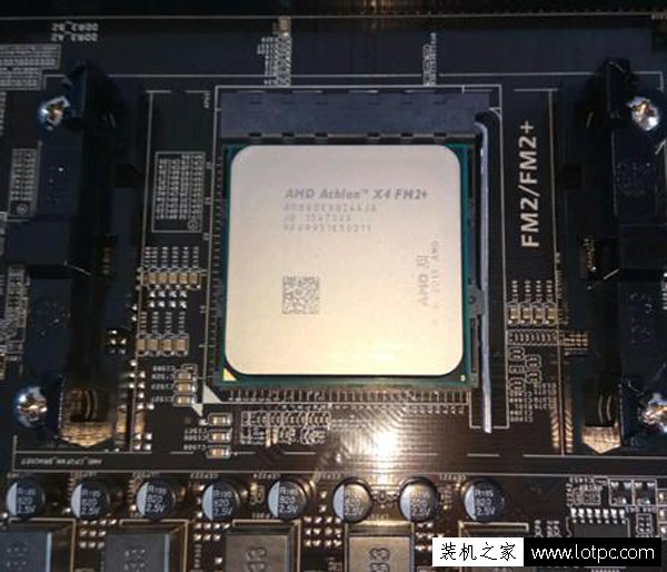 AMD CPU及CPU散熱器的安裝方法 AMD的處理器與風扇安裝圖解教程