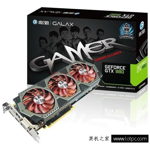 影馳GTX980 GAMER