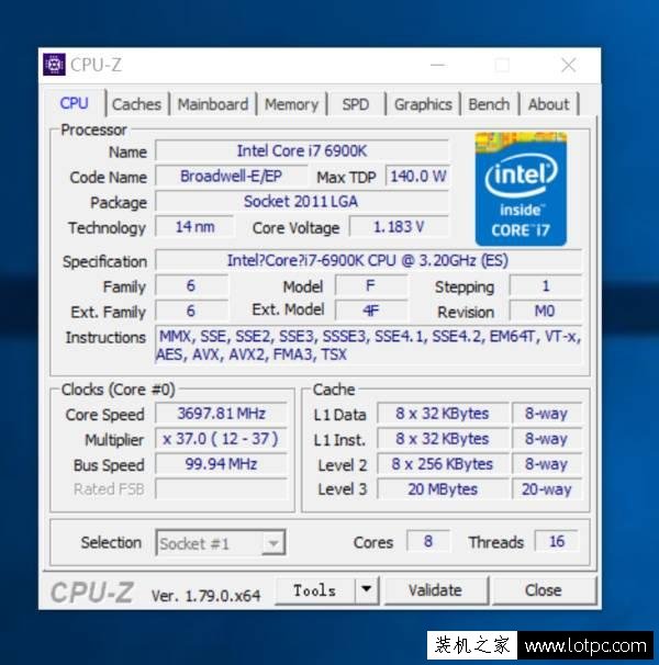 R7-1800X對戰i7-6900K游戲性能測試 AMD銳龍Ryzen7-1800X評測
