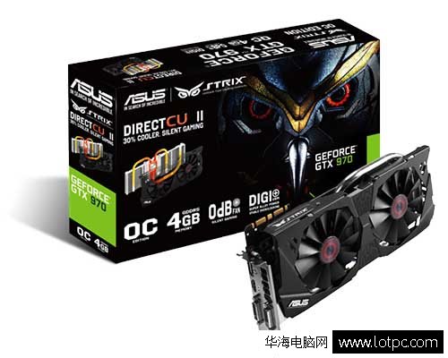 華碩圣騎士GTX970顯卡