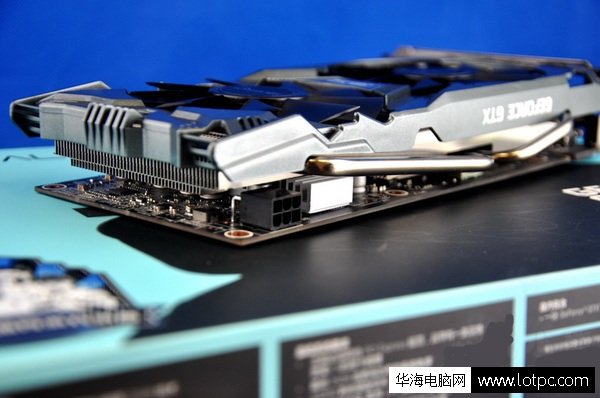 影馳GTX950黑將6pin顯卡接口