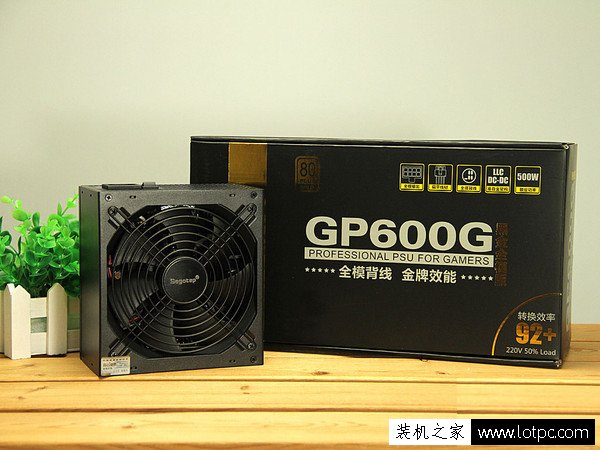 鑫谷 GP600G黑金全模版外觀方面
