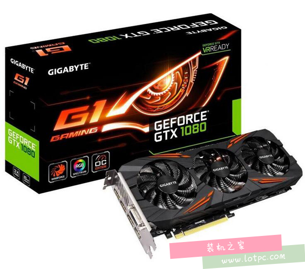 技嘉 GTX1080 G1 GAMING顯卡