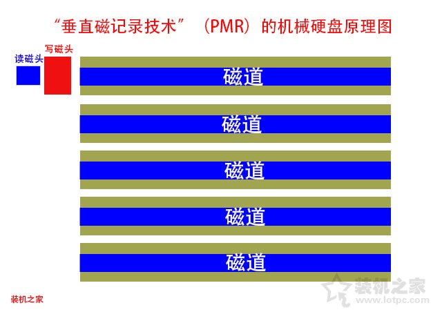 垂直式磁記錄技術 smr和pmr區別