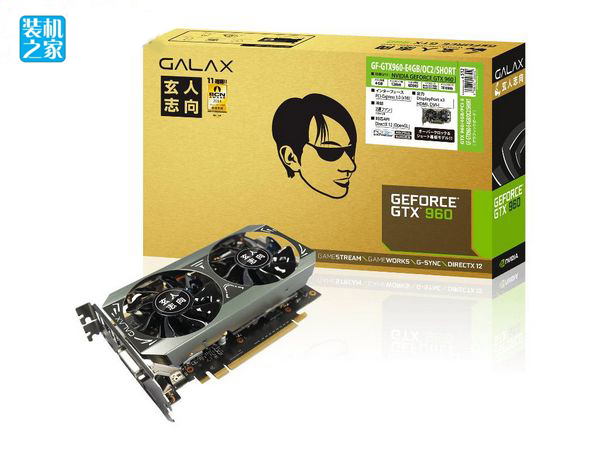 玄人志向GTX960顯卡