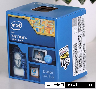 Intel i7 4790處理器