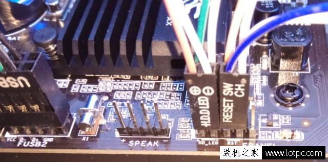 電腦主板跳線怎么接？電腦機箱與主板跳線接法圖解教程