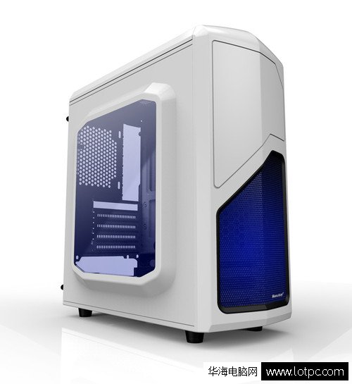 航嘉MVP mini側透迷你機箱