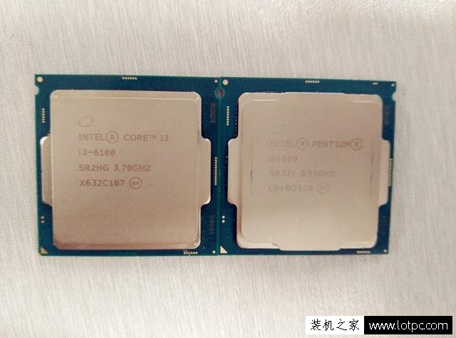 G4560和i3 6100那個好？G4560與i3-6100性能跑分對比測試