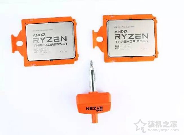 AMD銳龍Threadripper處理器怎么安裝？銳龍Threadripper安裝教程