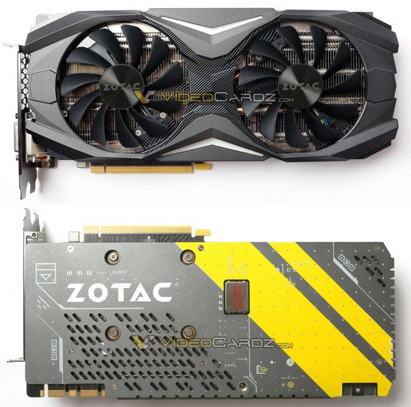 索泰發布最新GTX1080 AMP和GTX1080 AMP Extreme至尊版卡皇