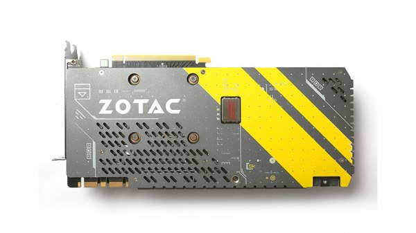 索泰發布非公版 GeForce GTX1080顯卡