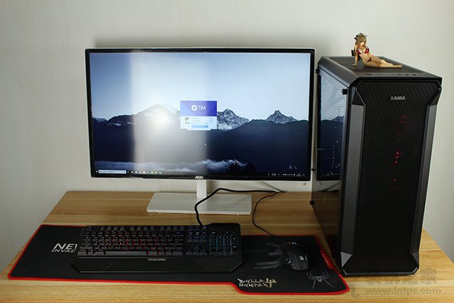性價比主流裝機 九代酷睿i5-9400F配GTX1660獨顯DIY組裝電腦主機
