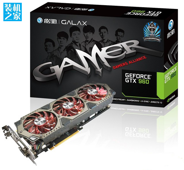 影馳GTX960 GAMER顯卡 第六代i5-6500/GTX960玩游戲的組裝電腦配置單及報價
