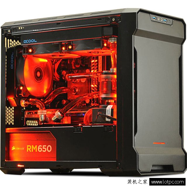 ITX性能小鋼炮！銳龍5 1600配GTX1070Ti游戲DIY攢機配置推薦