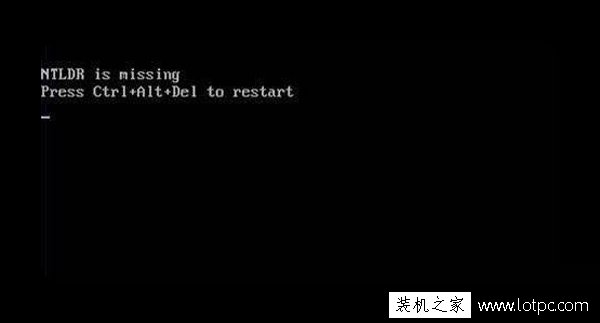 Windows系統啟動不了如何修復？Bootmgr/NTLDR is missing解決方法