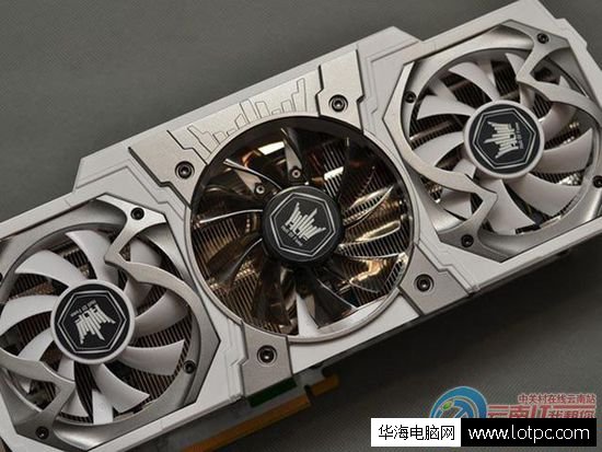 影馳GTX980名人堂 顯卡 風扇