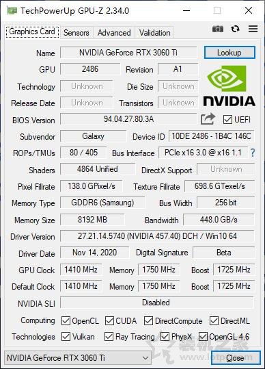 真香甜品級顯卡！影馳RTX3060Ti金屬大師OC顯卡拆解與性能評測