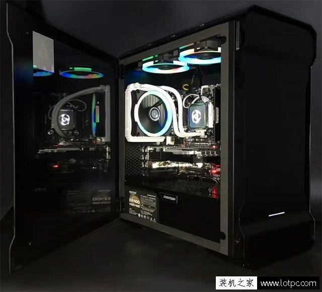 壕的世界你不懂！萬元級銳龍7 1700X配GTX1080高端游戲配置推薦