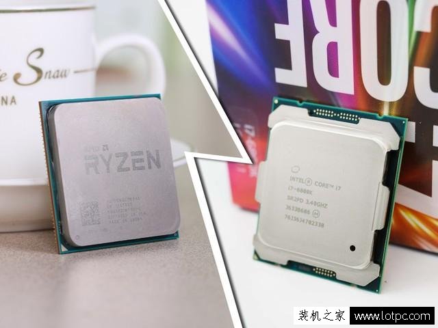 intel酷睿i7-6800K對比AMD銳龍Ryzen7 1700詳細性能測試評測