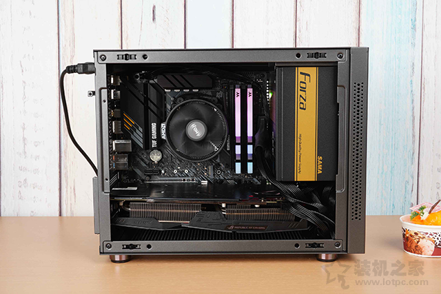 顏值+性能并重小鋼炮，AMD銳龍R5-5600X平臺電腦主機配置推薦