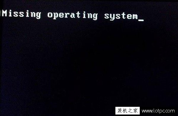 電腦開機出現英文字母開不了機 硬盤啟動錯誤故障原因以及解決方法