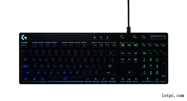 羅技發布G810 Orion Spectrum機械鍵盤