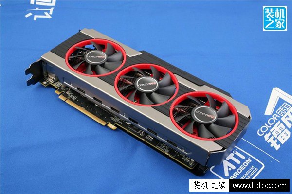 鐳風R9-370 1024SP毒蜥Top-2GD5顯卡