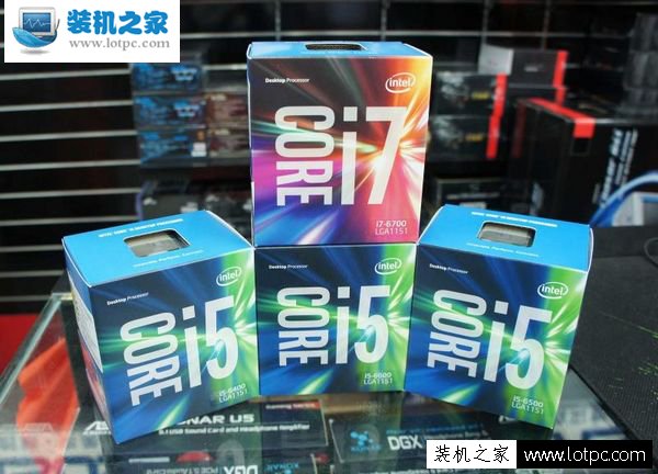 i3-6320/6600/6700和奔騰G4400/G4500/G4520可超頻