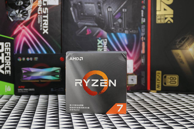 AMD銳龍R7 3700X配RTX2060Super獨顯組裝臺式機配置推薦+裝機圖賞