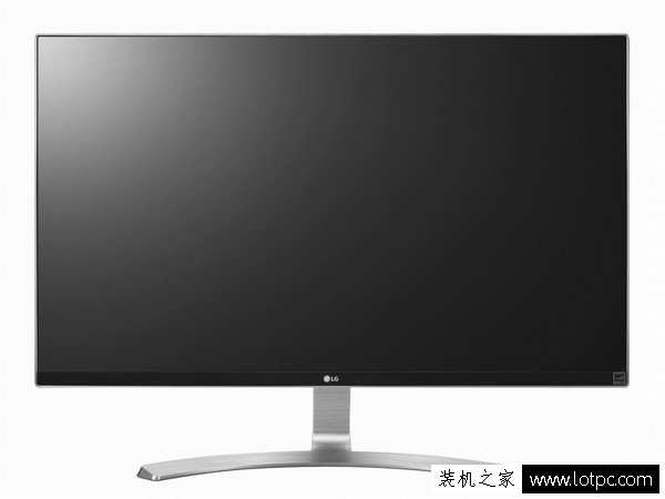 LG 27UD68-W專業級顯示器正面