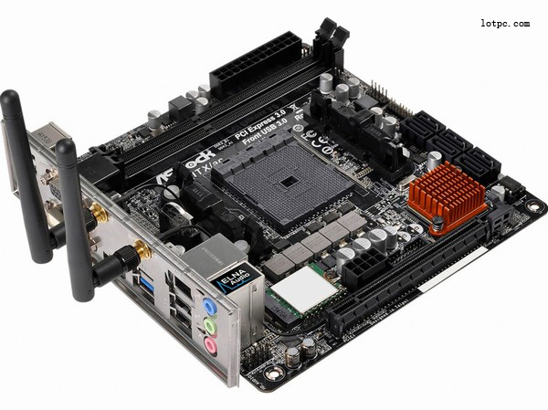 華擎 A88M-ITX/ac主板
