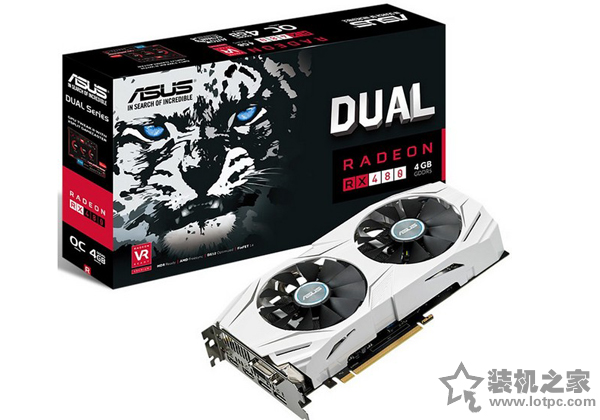 華碩Radeon RX480 DUAL O4G版即將上市